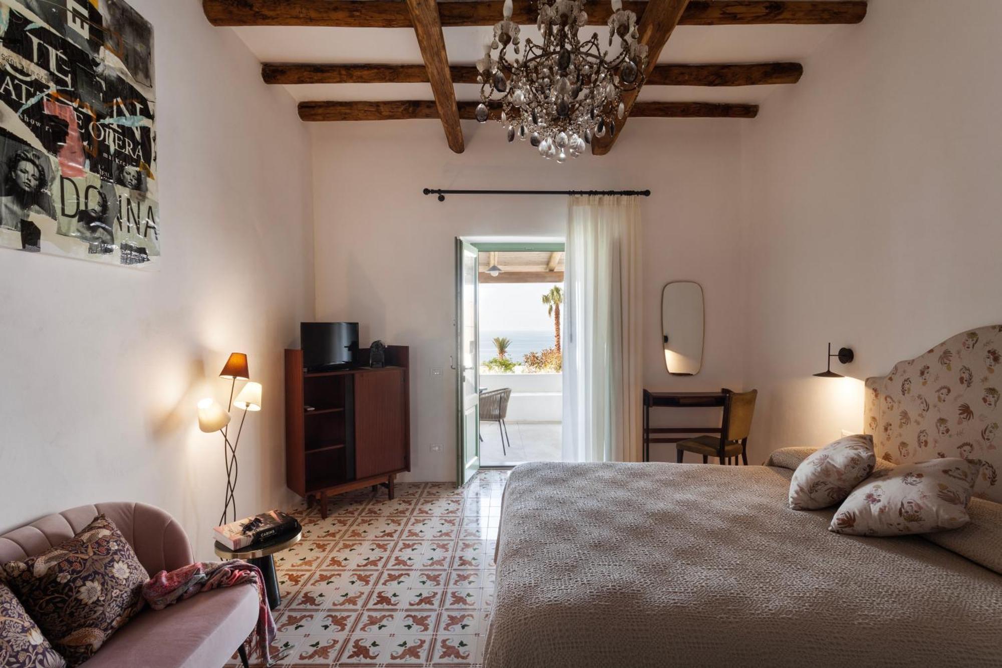 Bed and Breakfast Frangimare - La Malandrina Malfa  Exterior foto