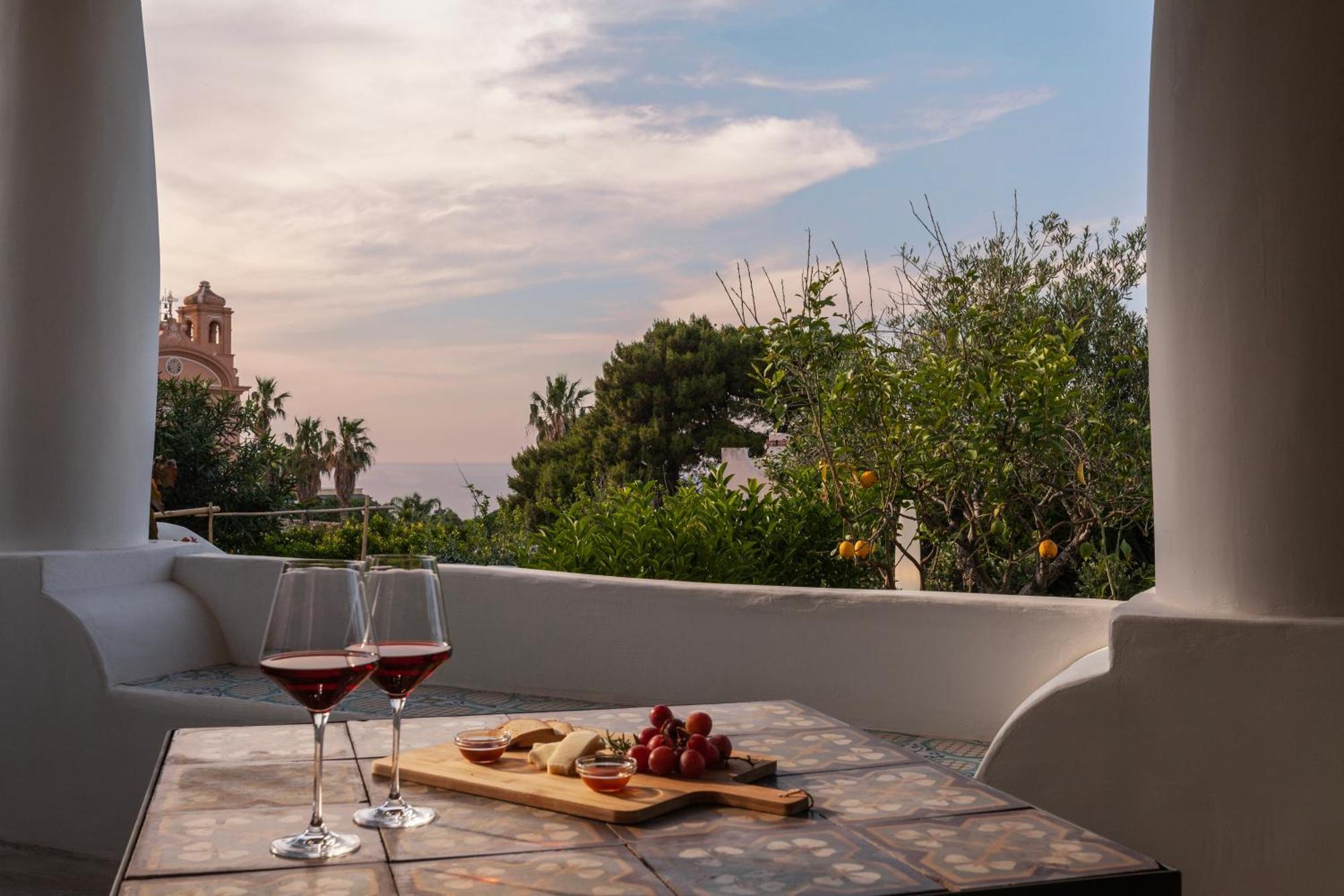 Bed and Breakfast Frangimare - La Malandrina Malfa  Exterior foto