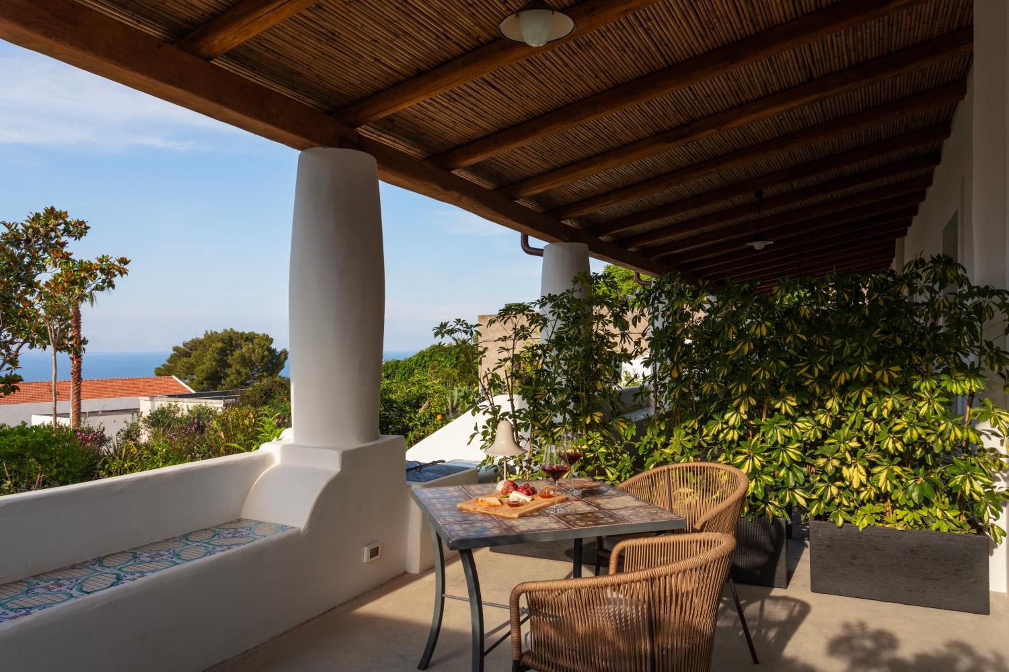 Bed and Breakfast Frangimare - La Malandrina Malfa  Exterior foto