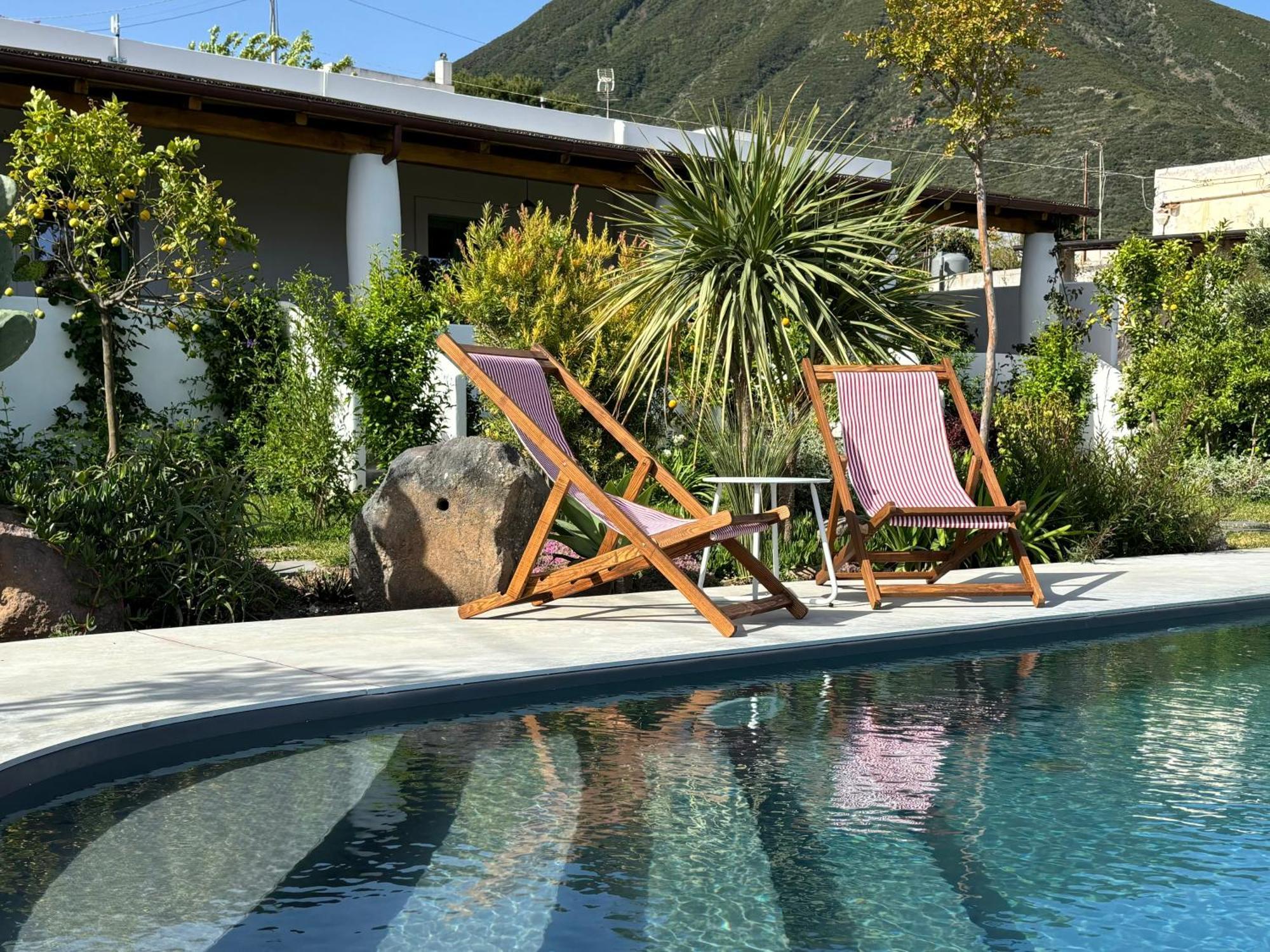Bed and Breakfast Frangimare - La Malandrina Malfa  Exterior foto