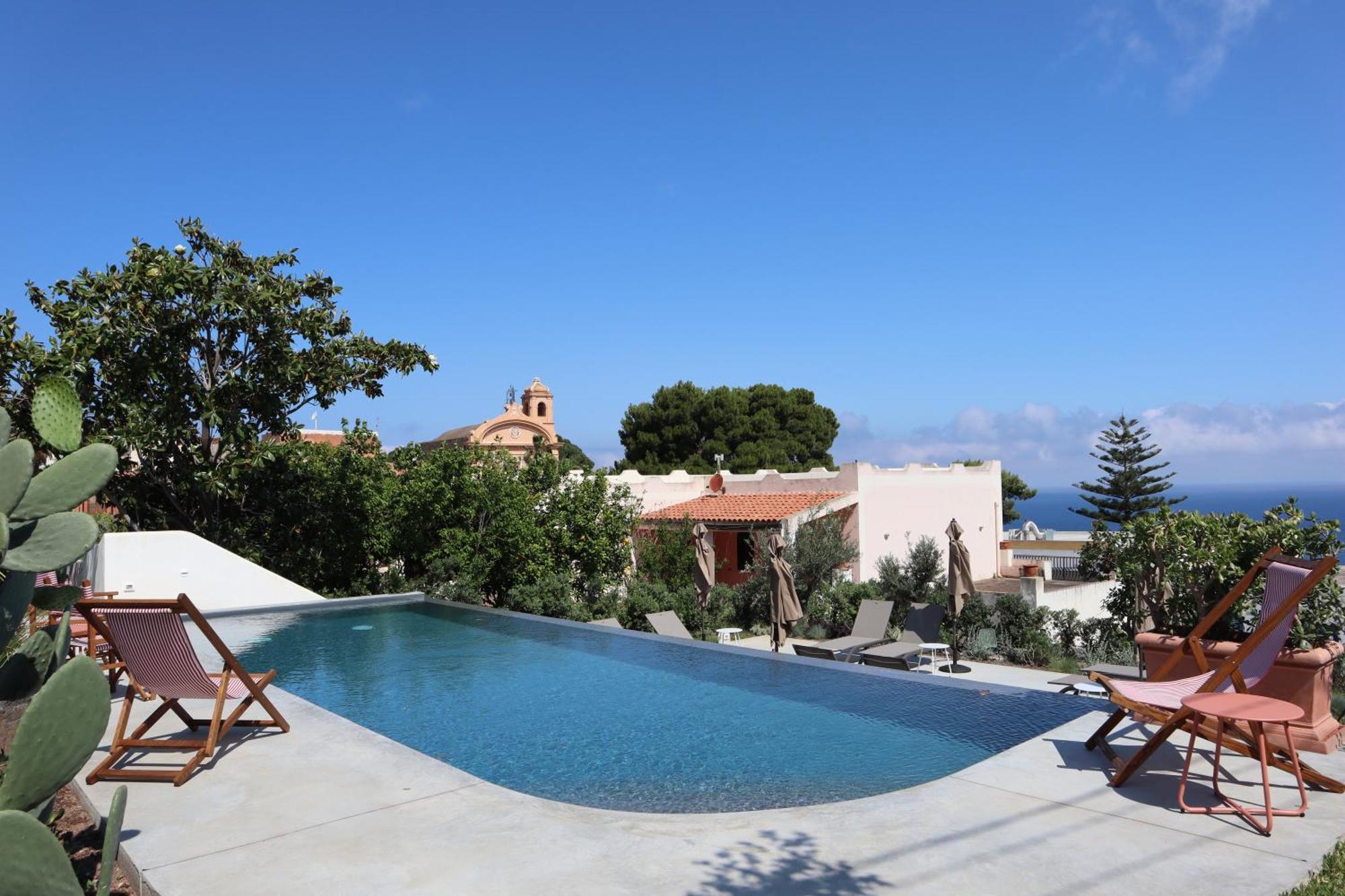 Bed and Breakfast Frangimare - La Malandrina Malfa  Exterior foto