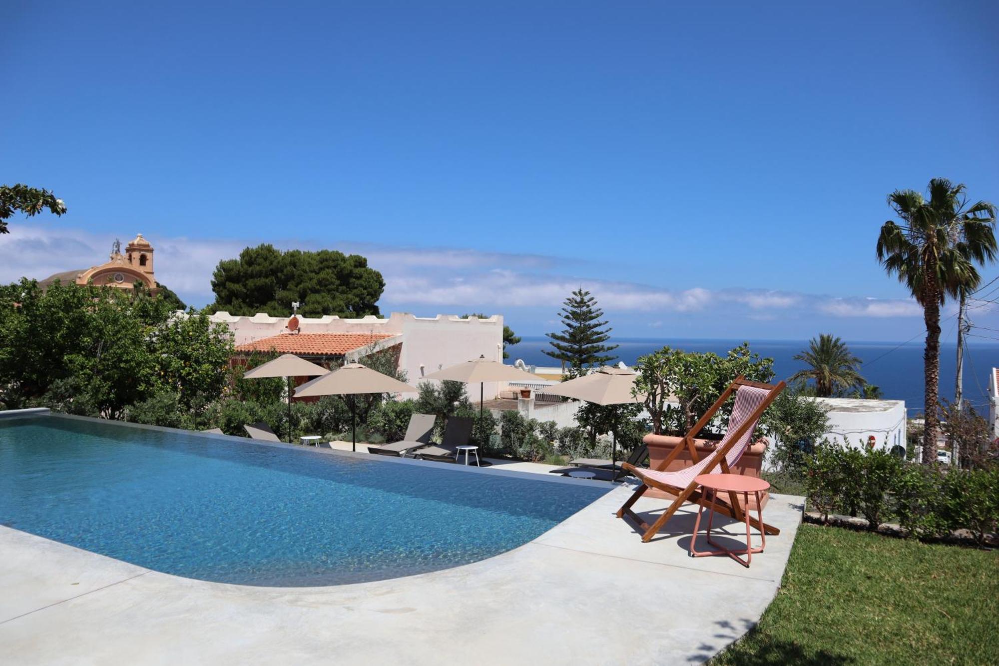 Bed and Breakfast Frangimare - La Malandrina Malfa  Exterior foto
