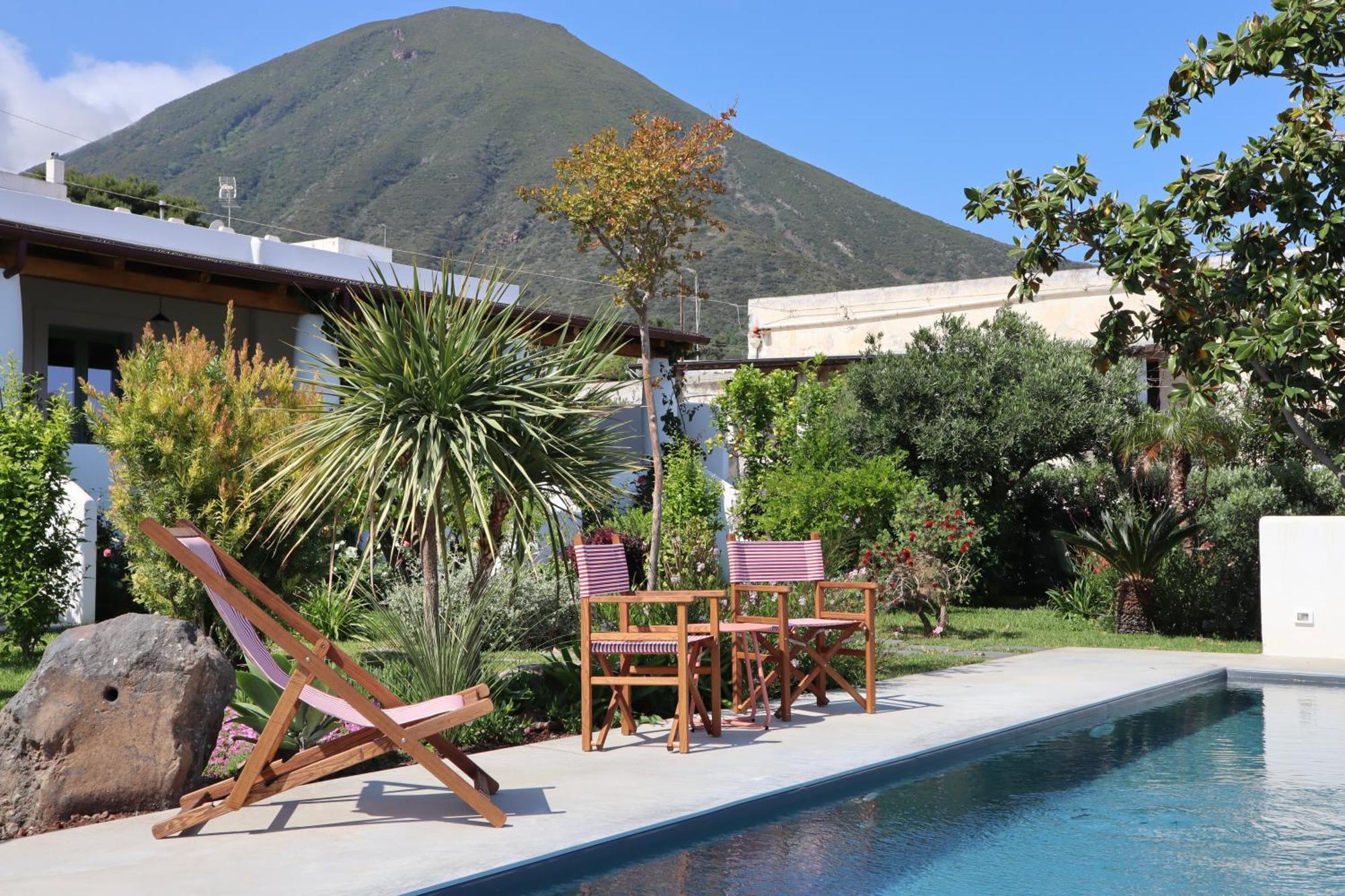 Bed and Breakfast Frangimare - La Malandrina Malfa  Exterior foto