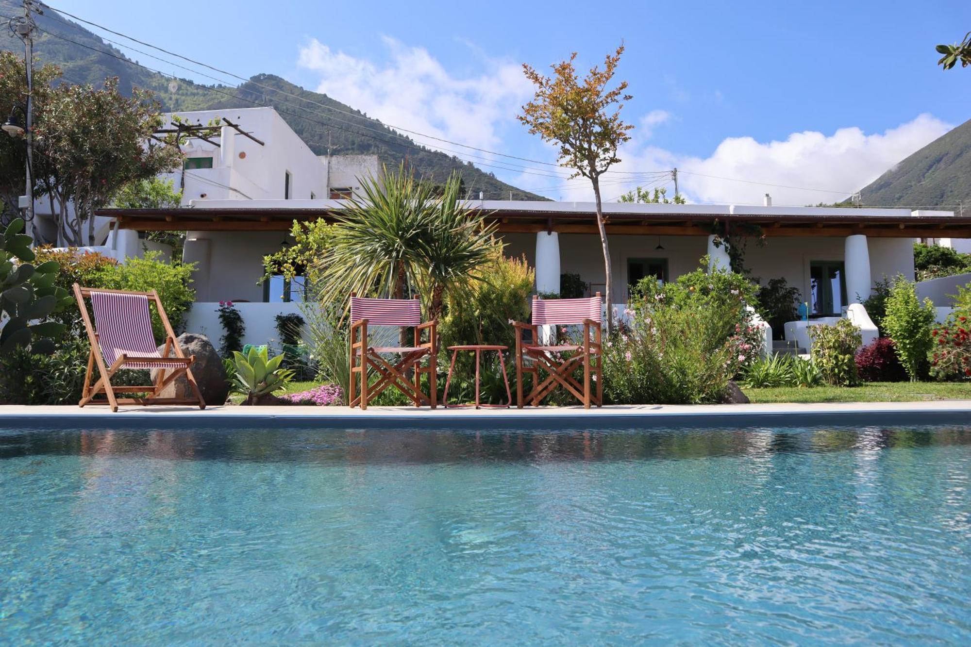 Bed and Breakfast Frangimare - La Malandrina Malfa  Exterior foto